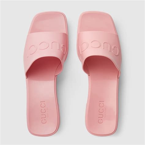 gucci slides pink price